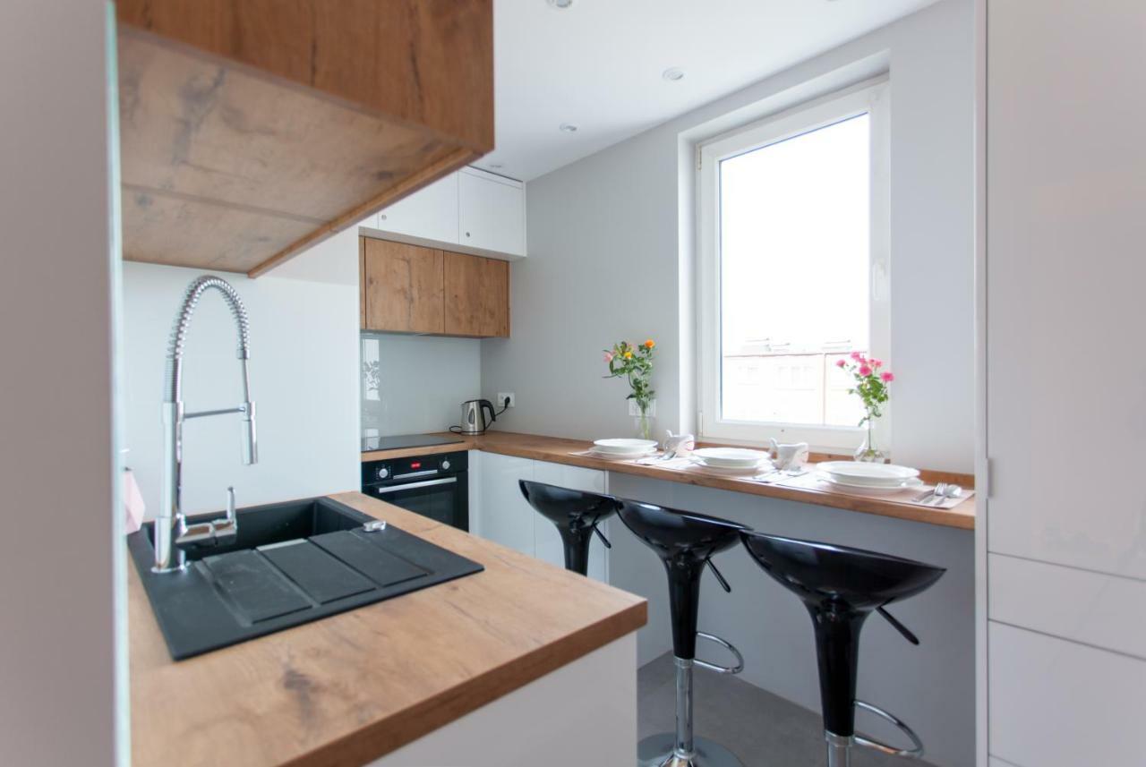Apartament Apartament Morski Klimat Władysławowo Zewnętrze zdjęcie