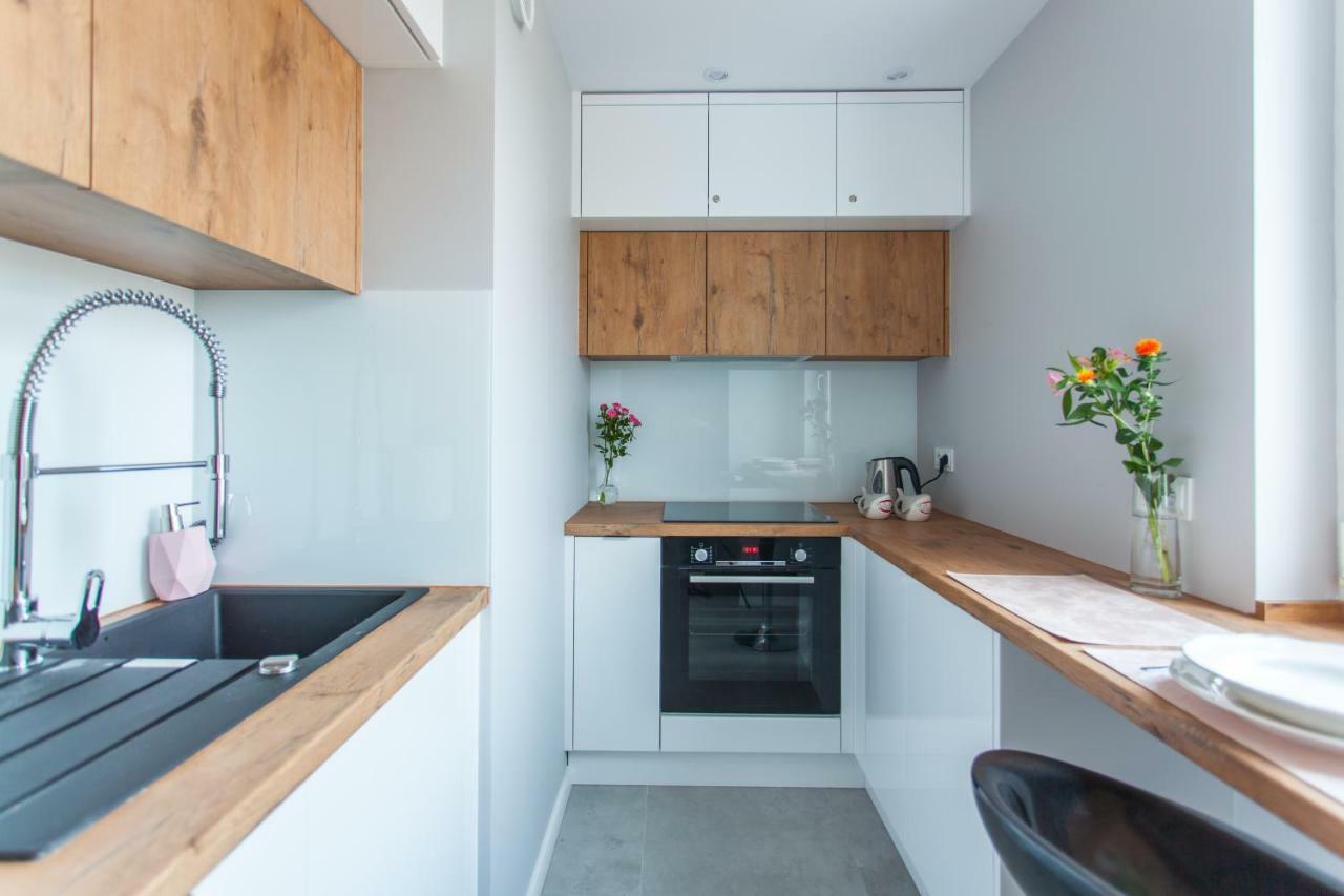 Apartament Apartament Morski Klimat Władysławowo Zewnętrze zdjęcie